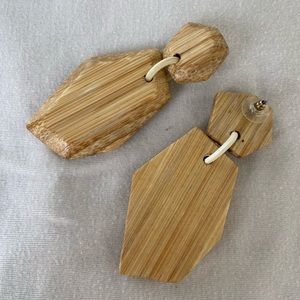 Noonday Stacked Bamboo earrings